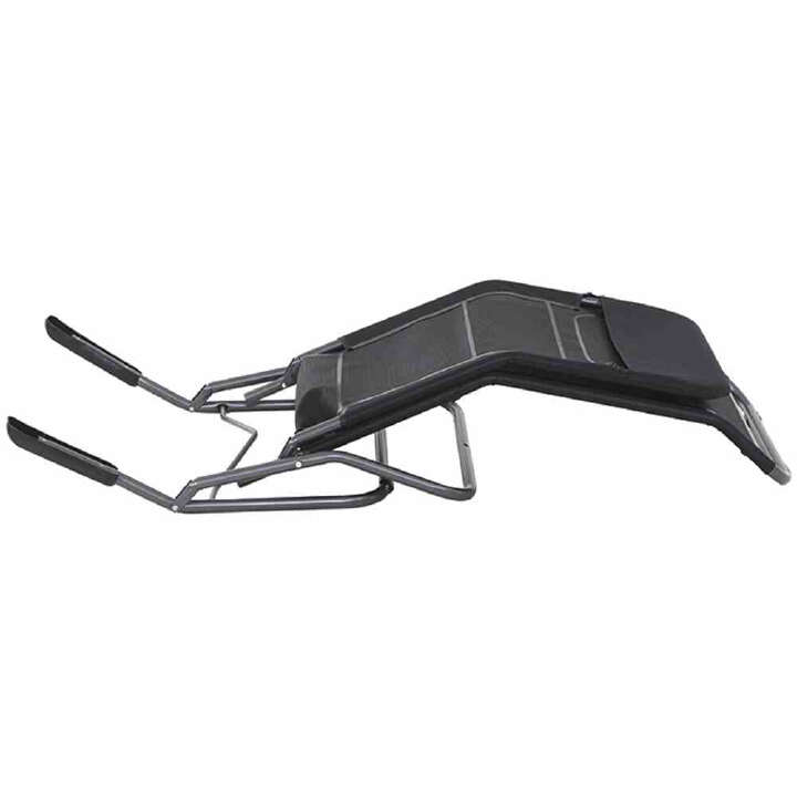 SIENA GARDEN Anco Kippliege anthrazit / schwarz